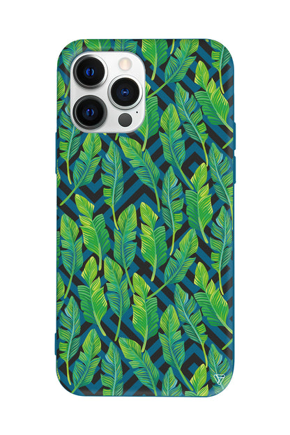 Botanic Yard Lansman Model İçi Kadife Silikon Telefon Kılıfı