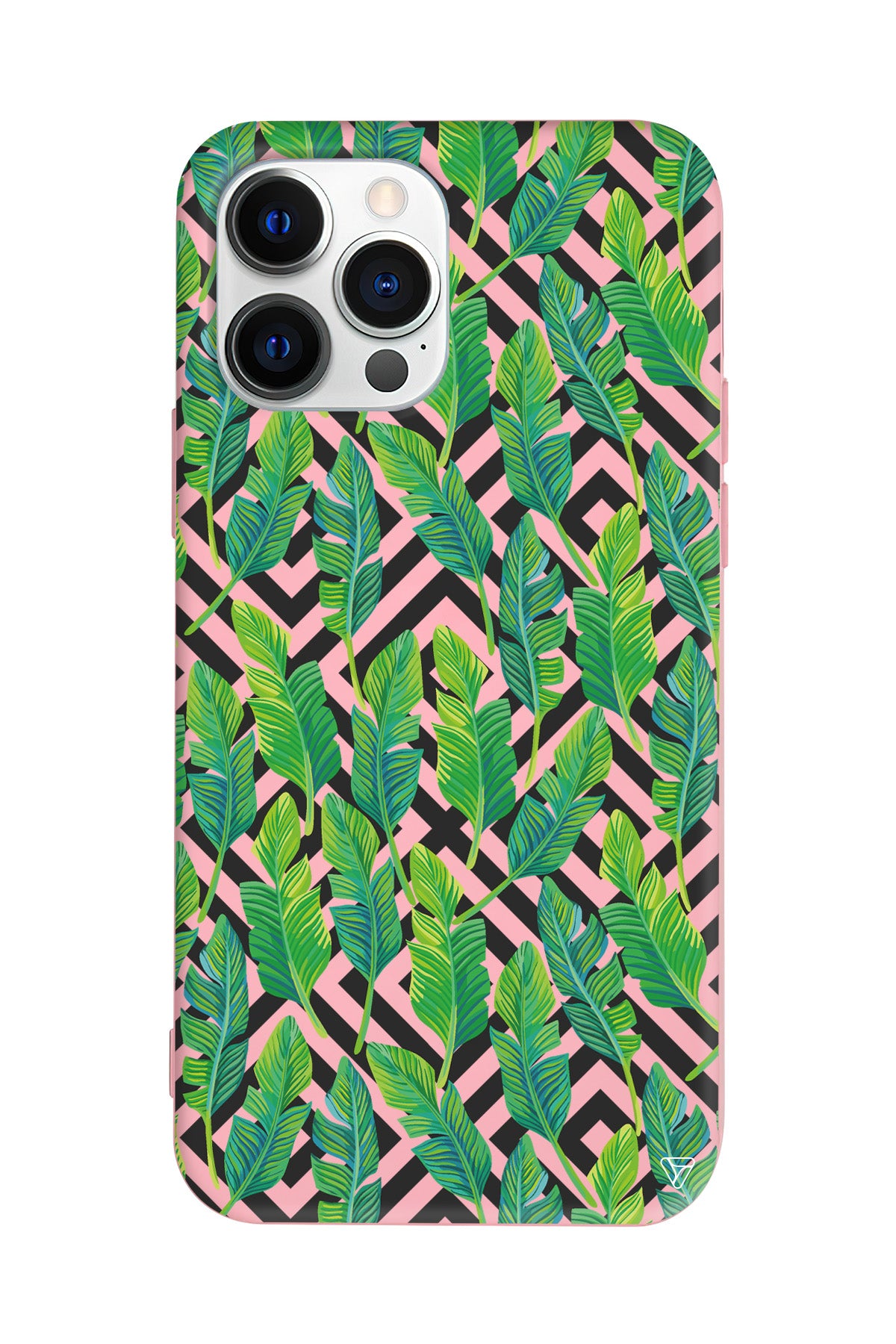 Botanic Yard Lansman Model İçi Kadife Silikon Telefon Kılıfı