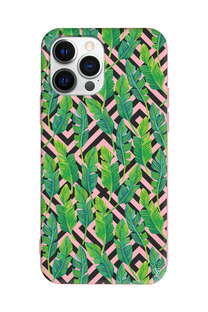 Botanic Yard Lansman Model İçi Kadife Silikon Telefon Kılıfı