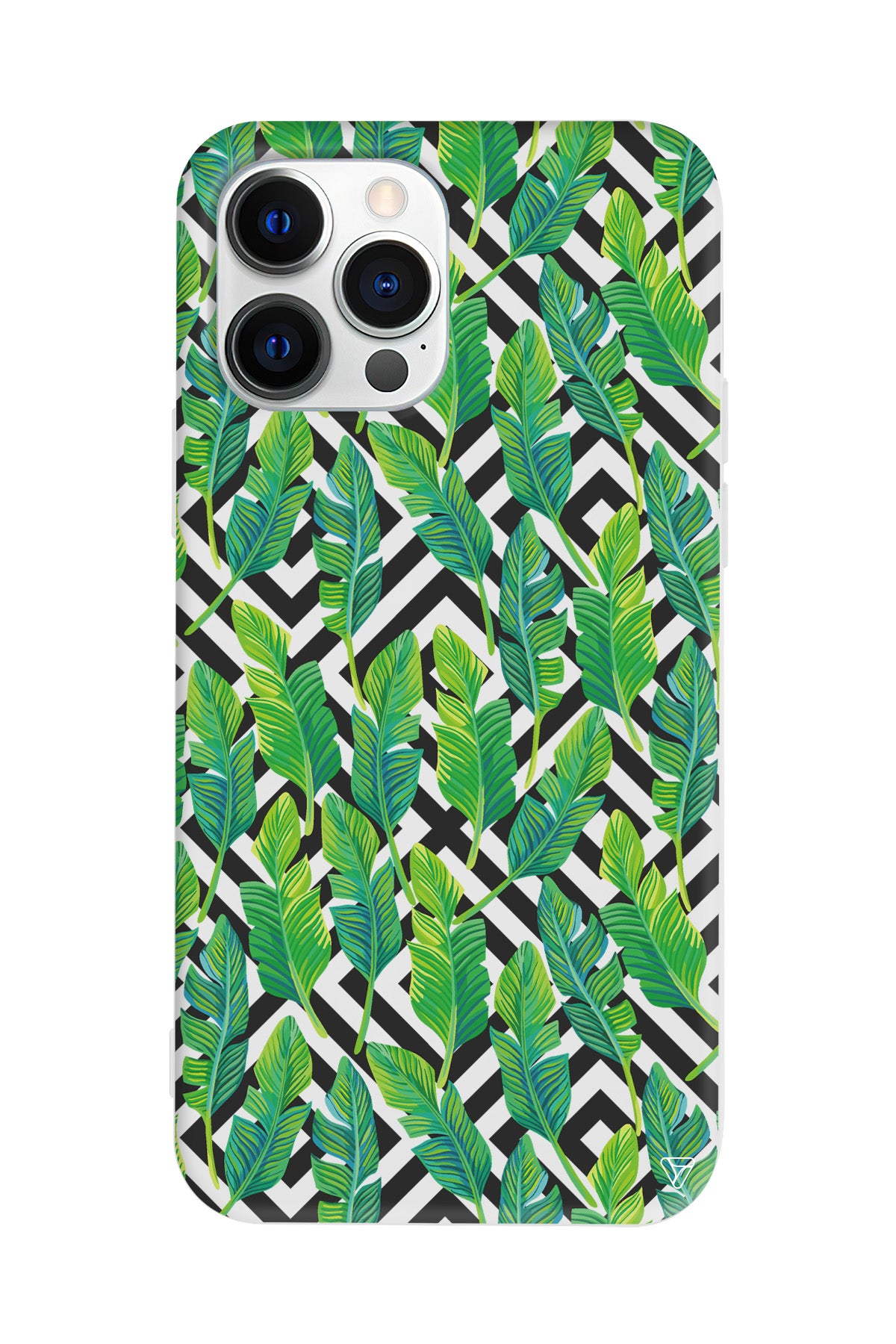 Botanic Yard Lansman Model İçi Kadife Silikon Telefon Kılıfı