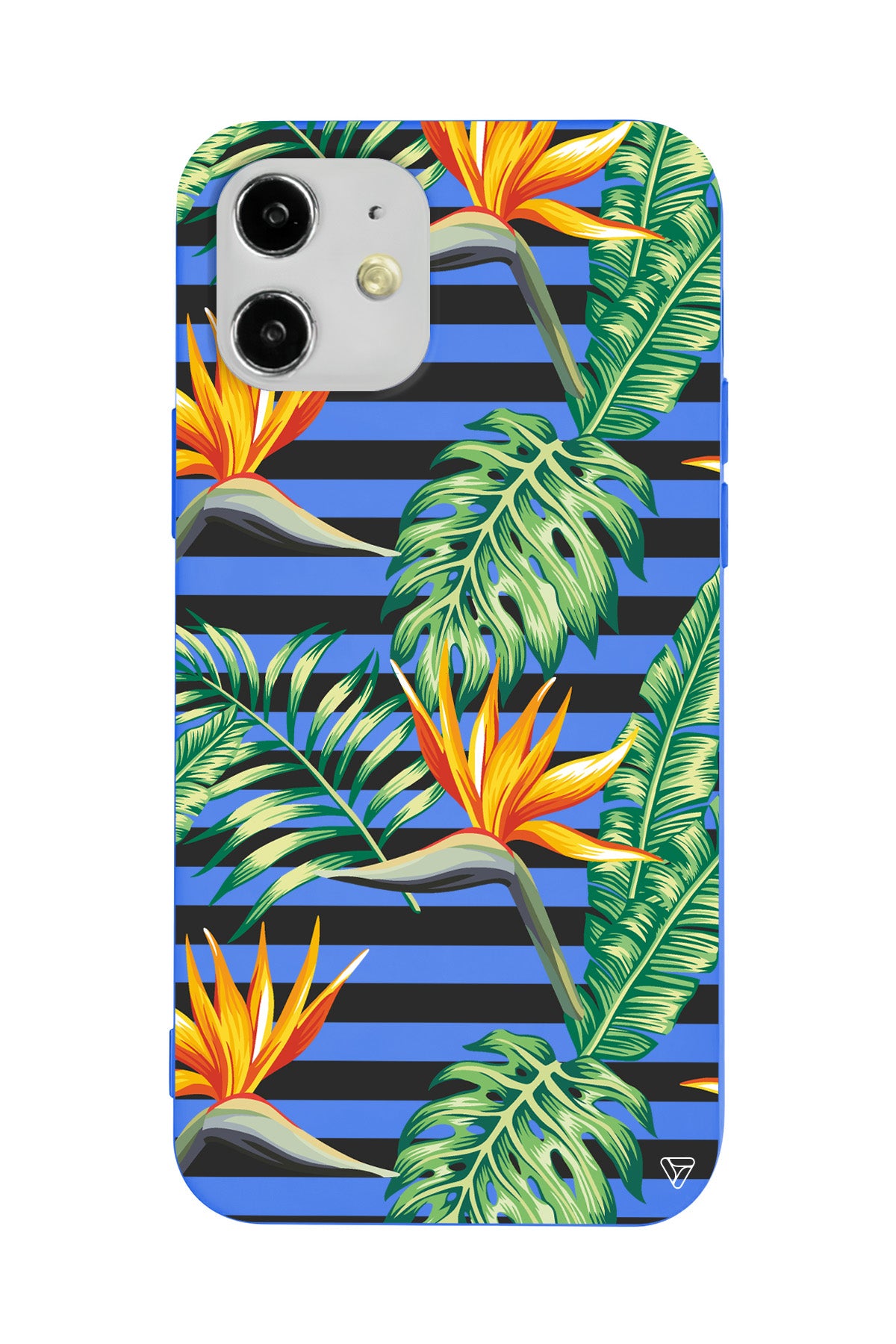 Botanic Line Lansman Model İçi Kadife Silikon Telefon Kılıfı