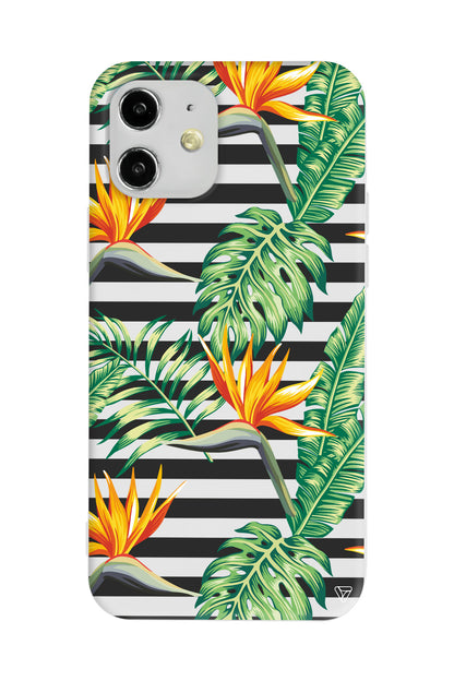 Botanic Line Lansman Model İçi Kadife Silikon Telefon Kılıfı