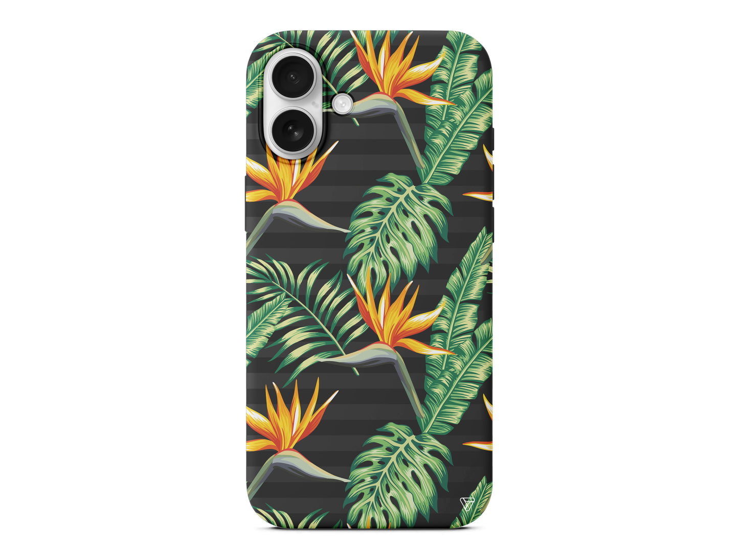 Botanic Line Lansman Model İçi Kadife Silikon Telefon Kılıfı – Plus Serisine Özel