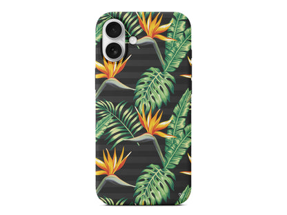 Botanic Line Lansman Model İçi Kadife Silikon Telefon Kılıfı – Plus Serisine Özel