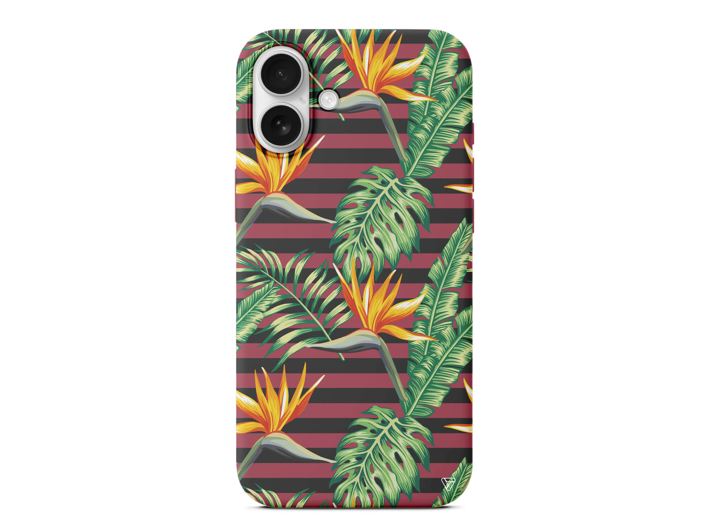 Botanic Line Lansman Model İçi Kadife Silikon Telefon Kılıfı – Plus Serisine Özel