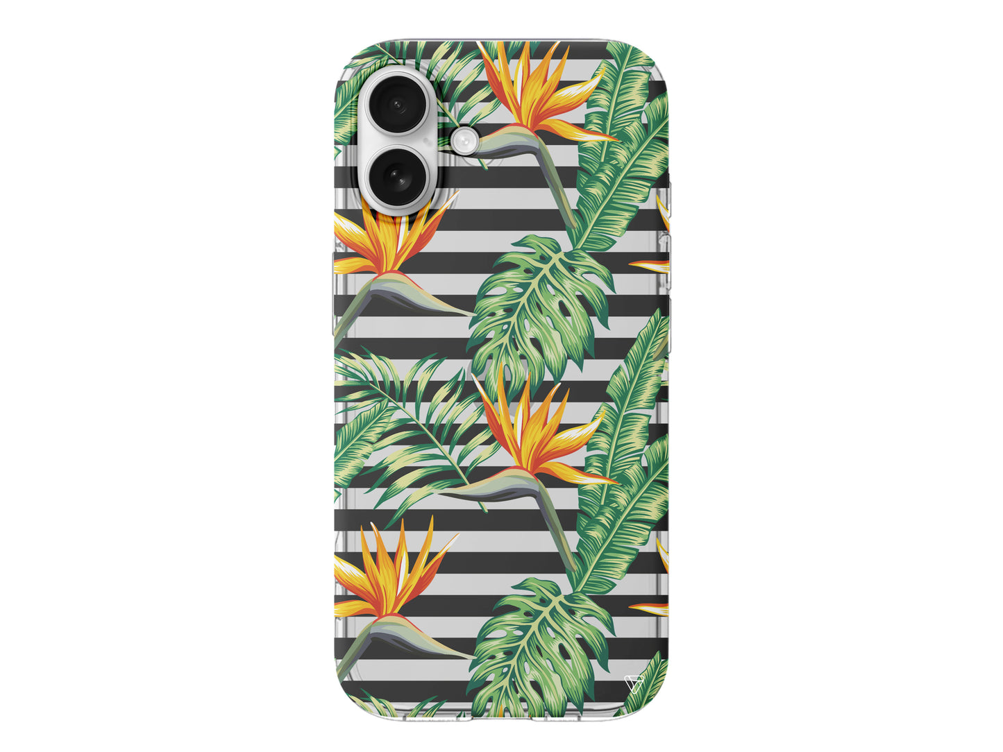 Botanic Line Lansman Model İçi Kadife Silikon Telefon Kılıfı – Plus Serisine Özel