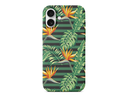 Botanic Line Lansman Model İçi Kadife Silikon Telefon Kılıfı