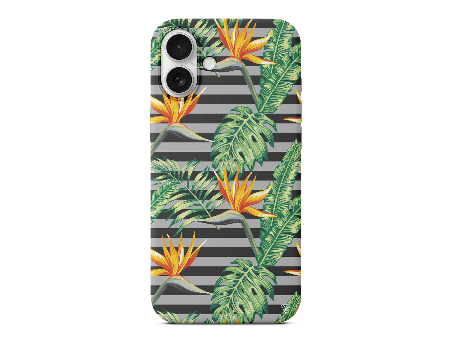 Botanic Line Lansman Model İçi Kadife Silikon Telefon Kılıfı