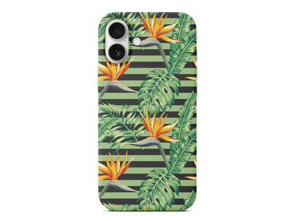 Botanic Line Lansman Model İçi Kadife Silikon Telefon Kılıfı