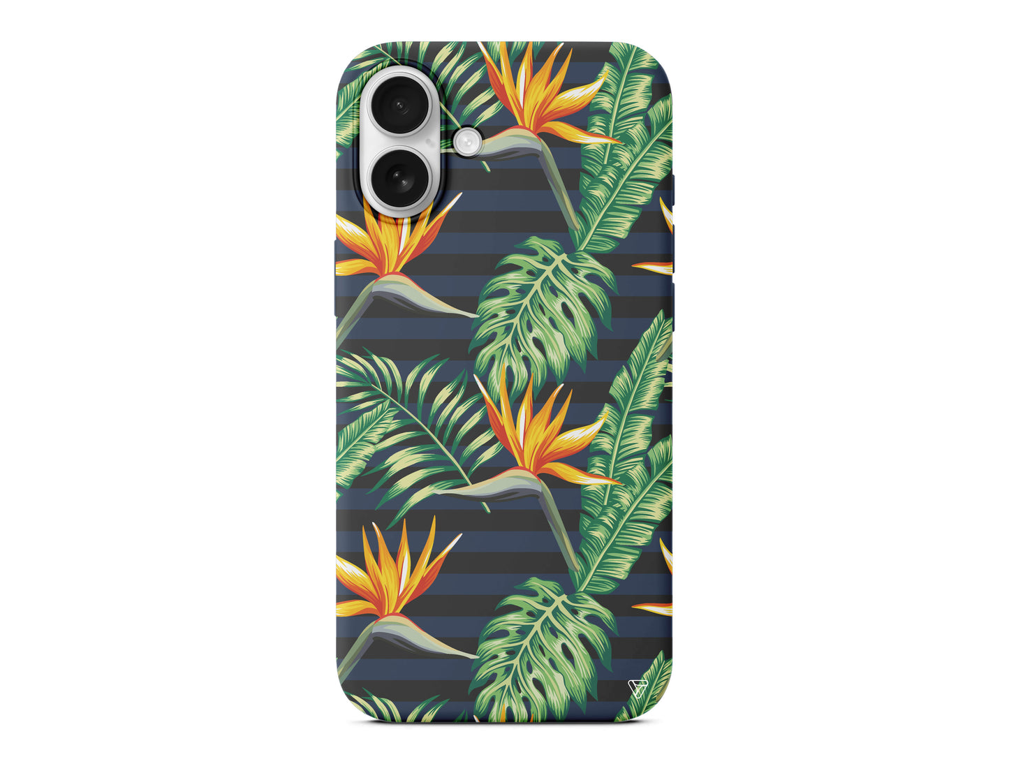 Botanic Line Lansman Model İçi Kadife Silikon Telefon Kılıfı – Plus Serisine Özel