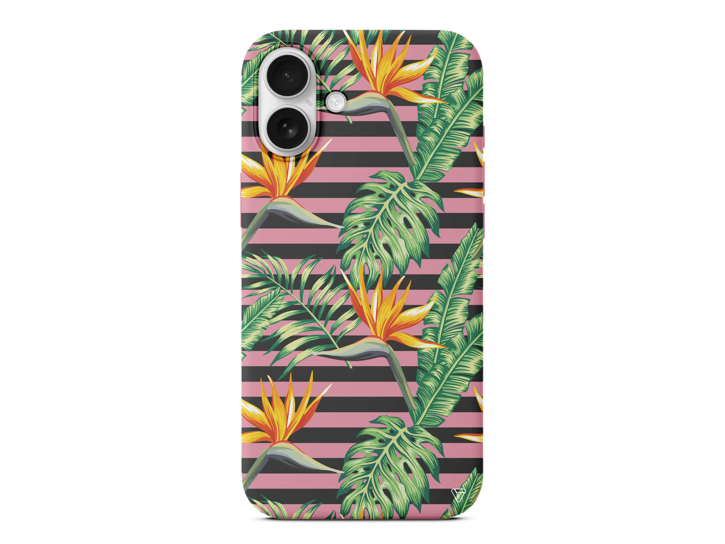 Botanic Line Lansman Model İçi Kadife Silikon Telefon Kılıfı – Plus Serisine Özel