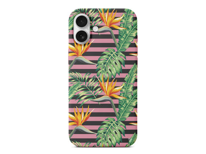 Botanic Line Lansman Model İçi Kadife Silikon Telefon Kılıfı – Plus Serisine Özel