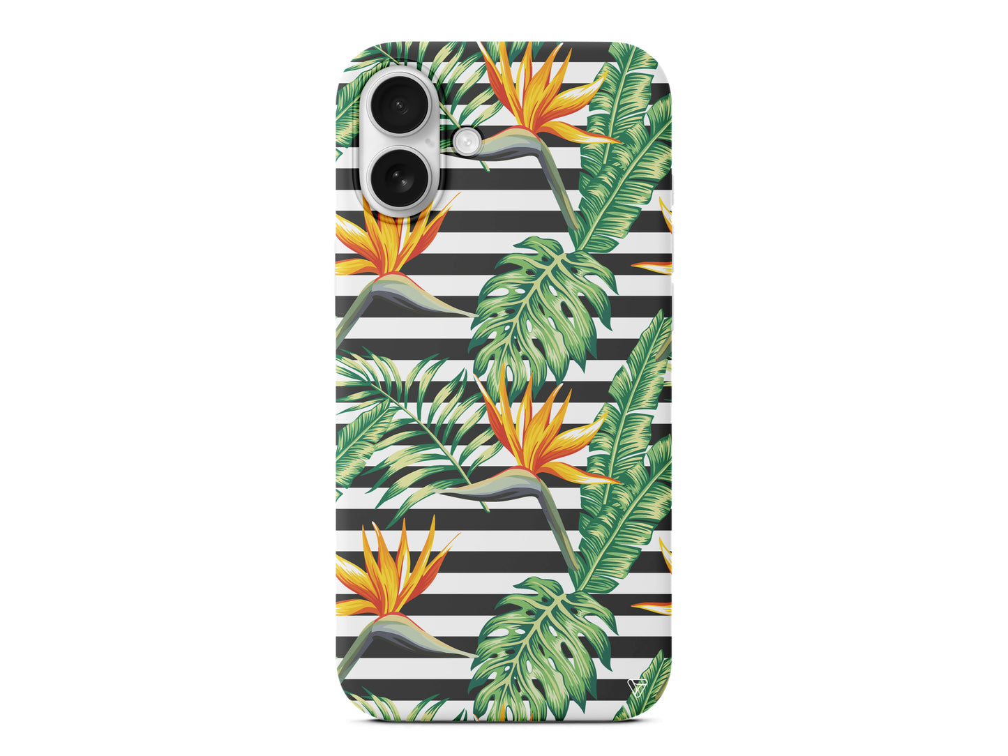 Botanic Line Lansman Model İçi Kadife Silikon Telefon Kılıfı