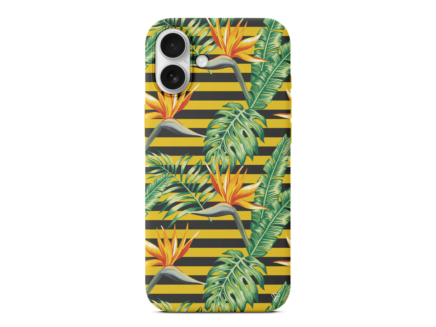 Botanic Line Lansman Model İçi Kadife Silikon Telefon Kılıfı – Plus Serisine Özel