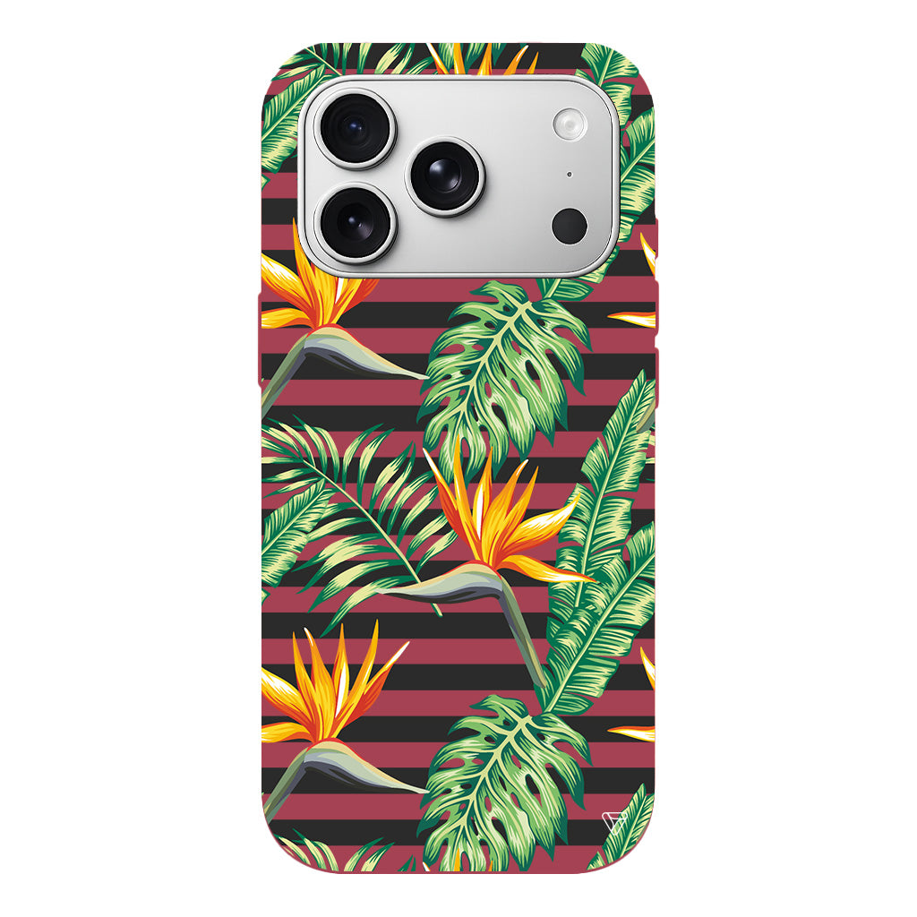 Botanic Line Lansman Model İçi Kadife Silikon Telefon Kılıfı