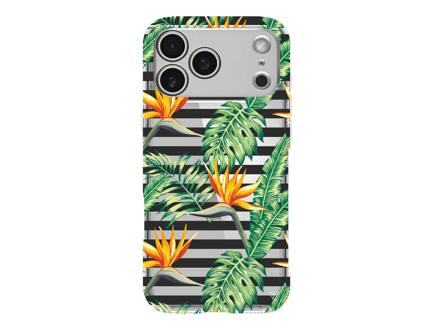 Botanic Line Lansman Model İçi Kadife Silikon Telefon Kılıfı