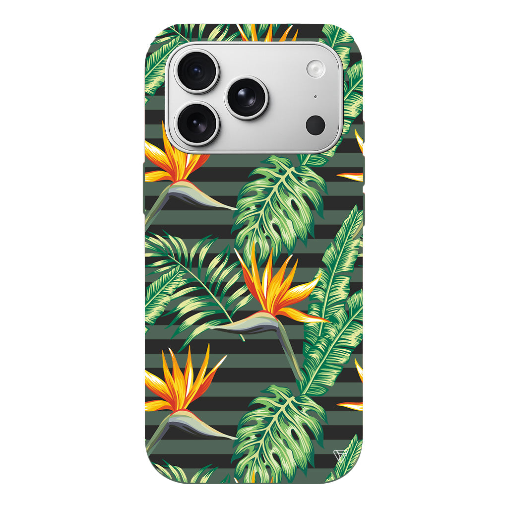 Botanic Line Lansman Model İçi Kadife Silikon Telefon Kılıfı