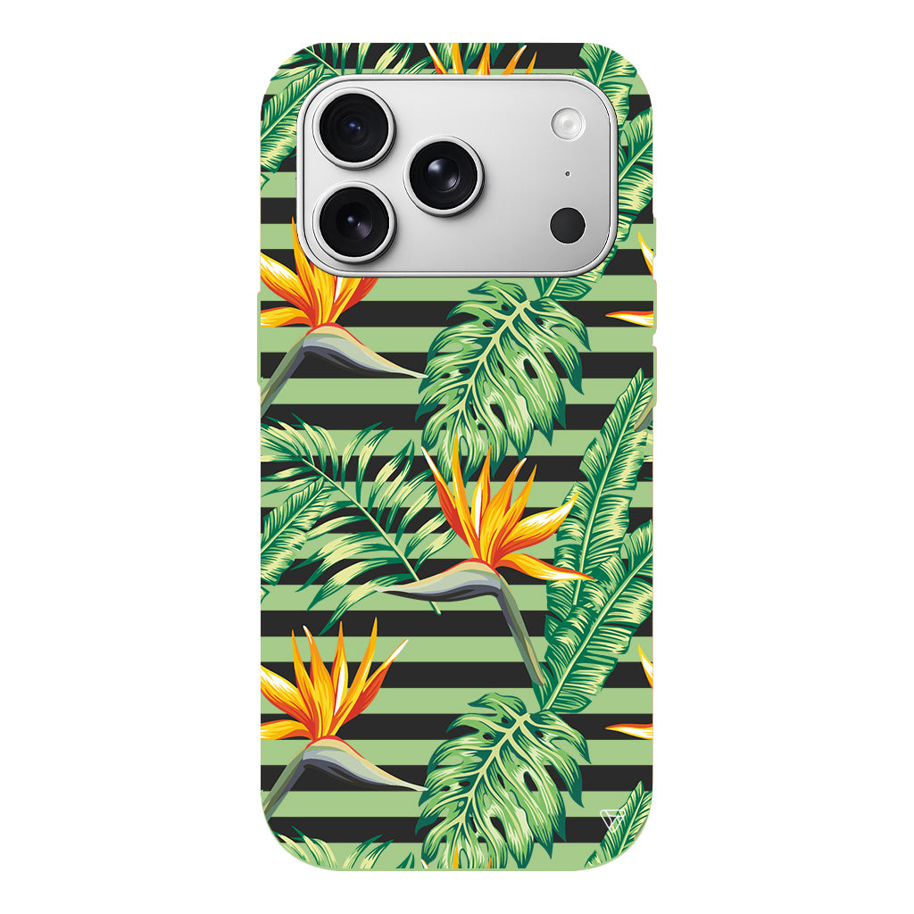 Botanic Line Lansman Model İçi Kadife Silikon Telefon Kılıfı