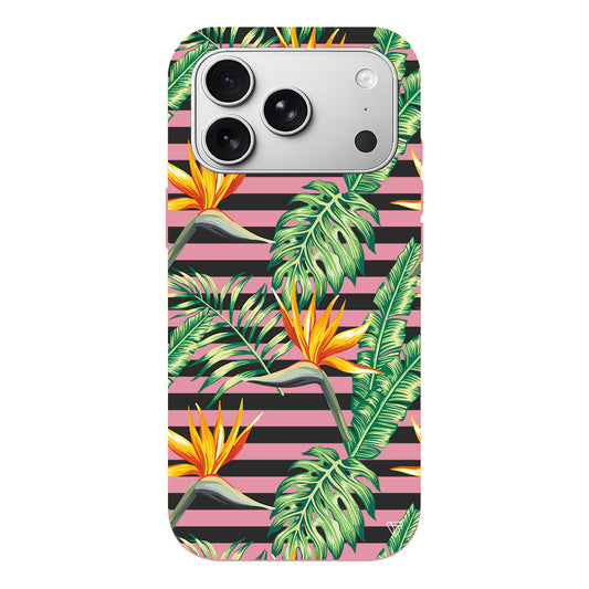 Botanic Line Lansman Model İçi Kadife Silikon Telefon Kılıfı