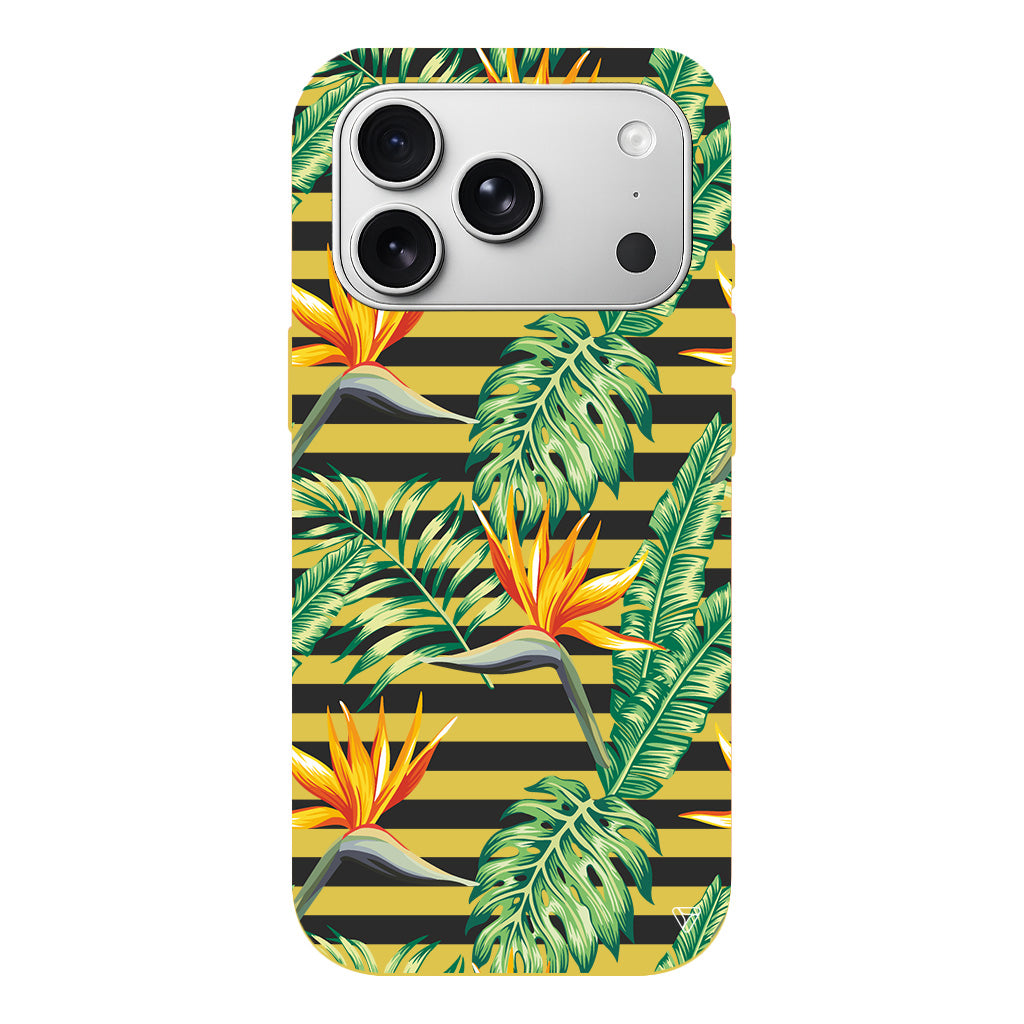 Botanic Line Lansman Model İçi Kadife Silikon Telefon Kılıfı