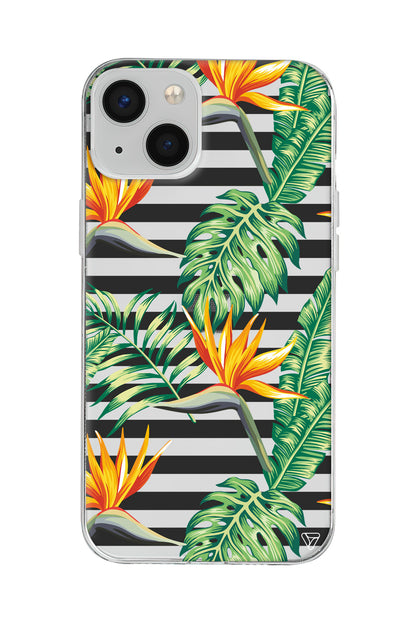 Botanic Line Lansman Model İçi Kadife Silikon Telefon Kılıfı