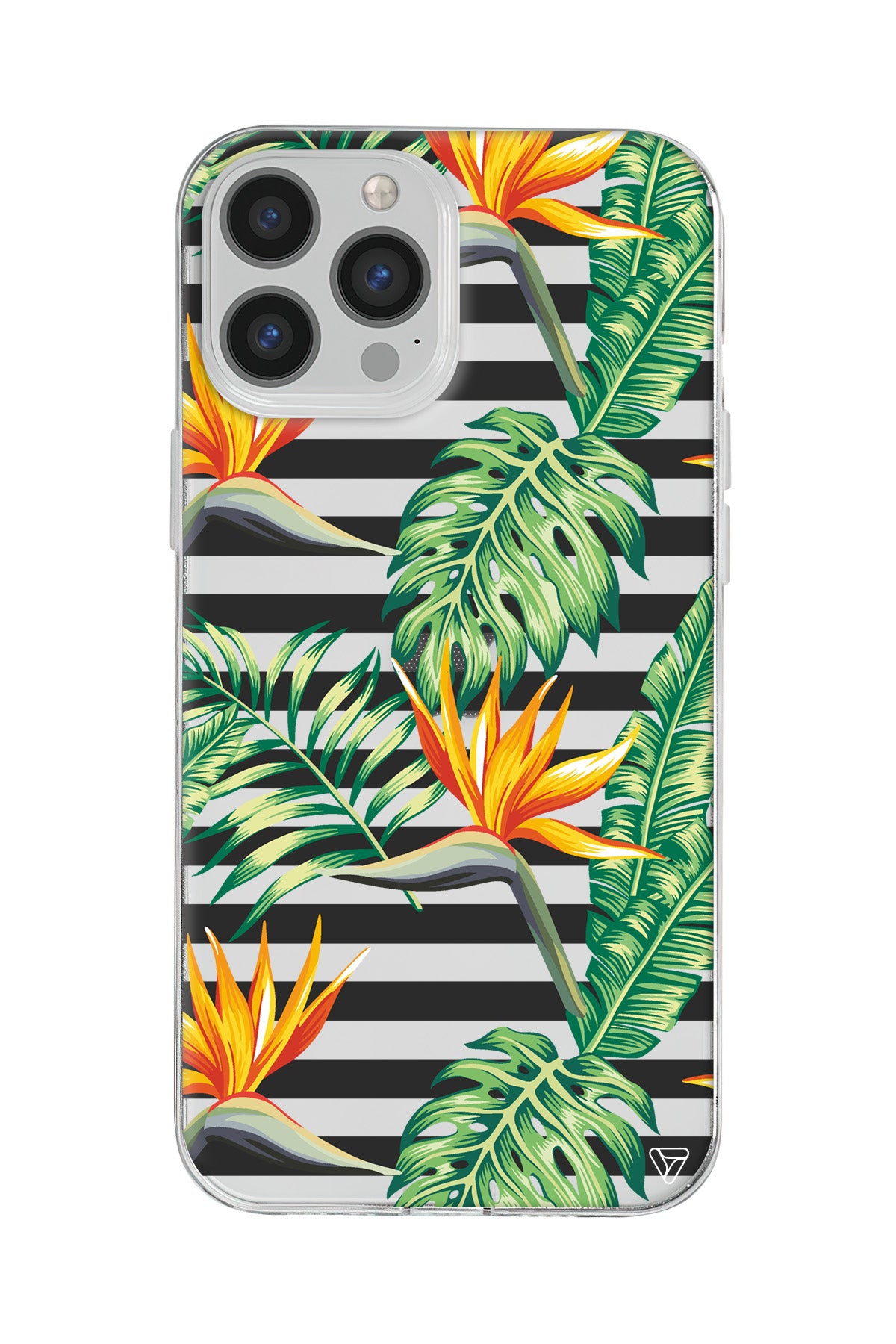 Botanic Line Lansman Model İçi Kadife Silikon Telefon Kılıfı