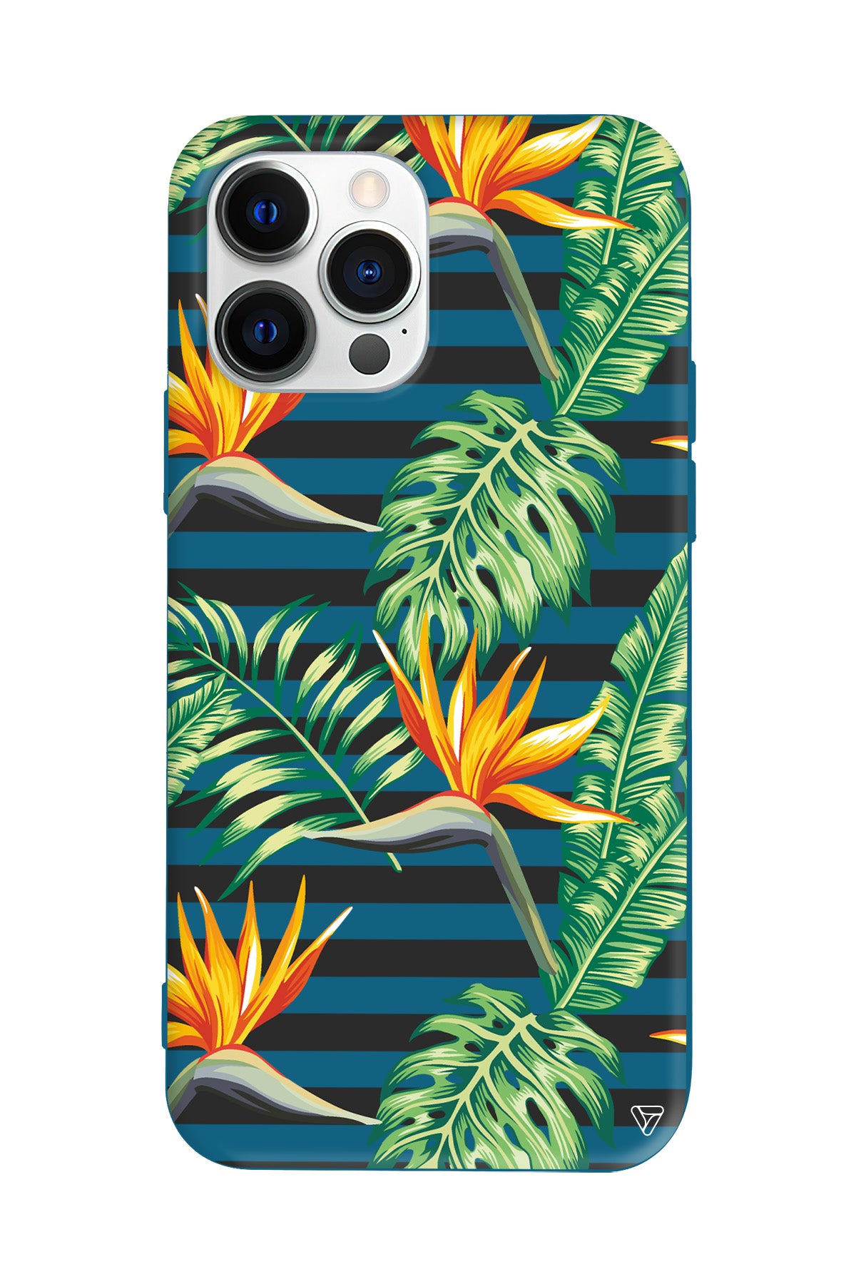 Botanic Line Lansman Model İçi Kadife Silikon Telefon Kılıfı