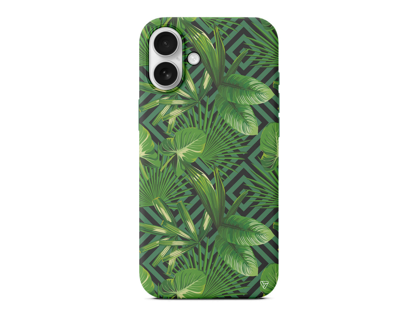 Tropik Çiçekler Lansman Model İçi Kadife Silikon Telefon Kılıfı – Plus Serisine Özel