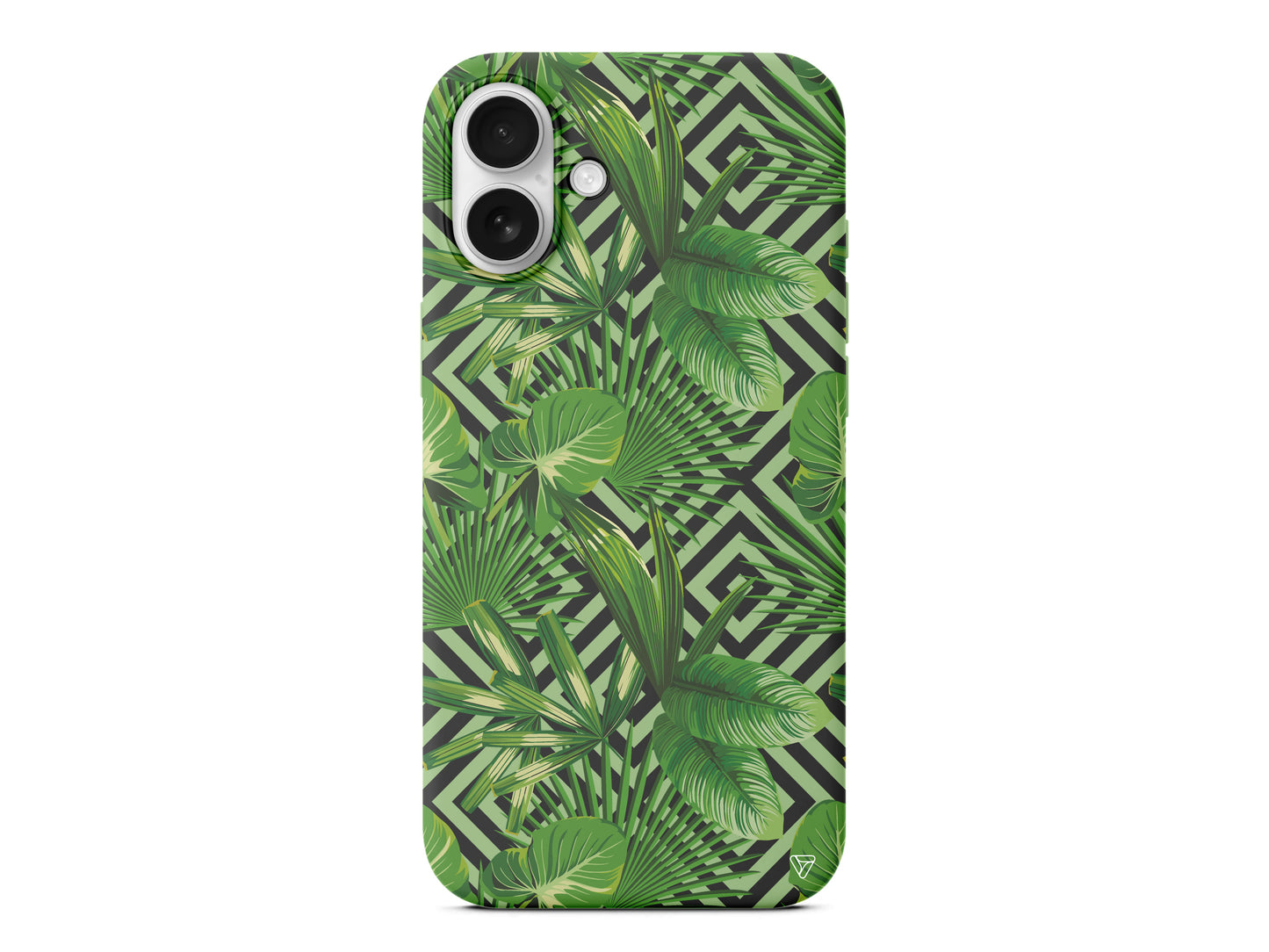 Tropik Çiçekler Lansman Model İçi Kadife Silikon Telefon Kılıfı