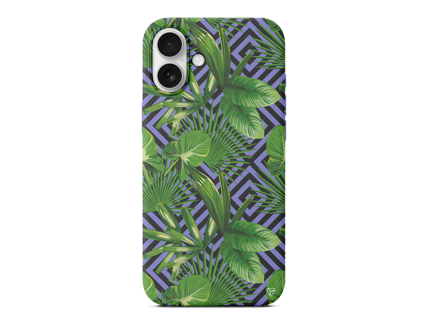 Tropik Çiçekler Lansman Model İçi Kadife Silikon Telefon Kılıfı – Plus Serisine Özel