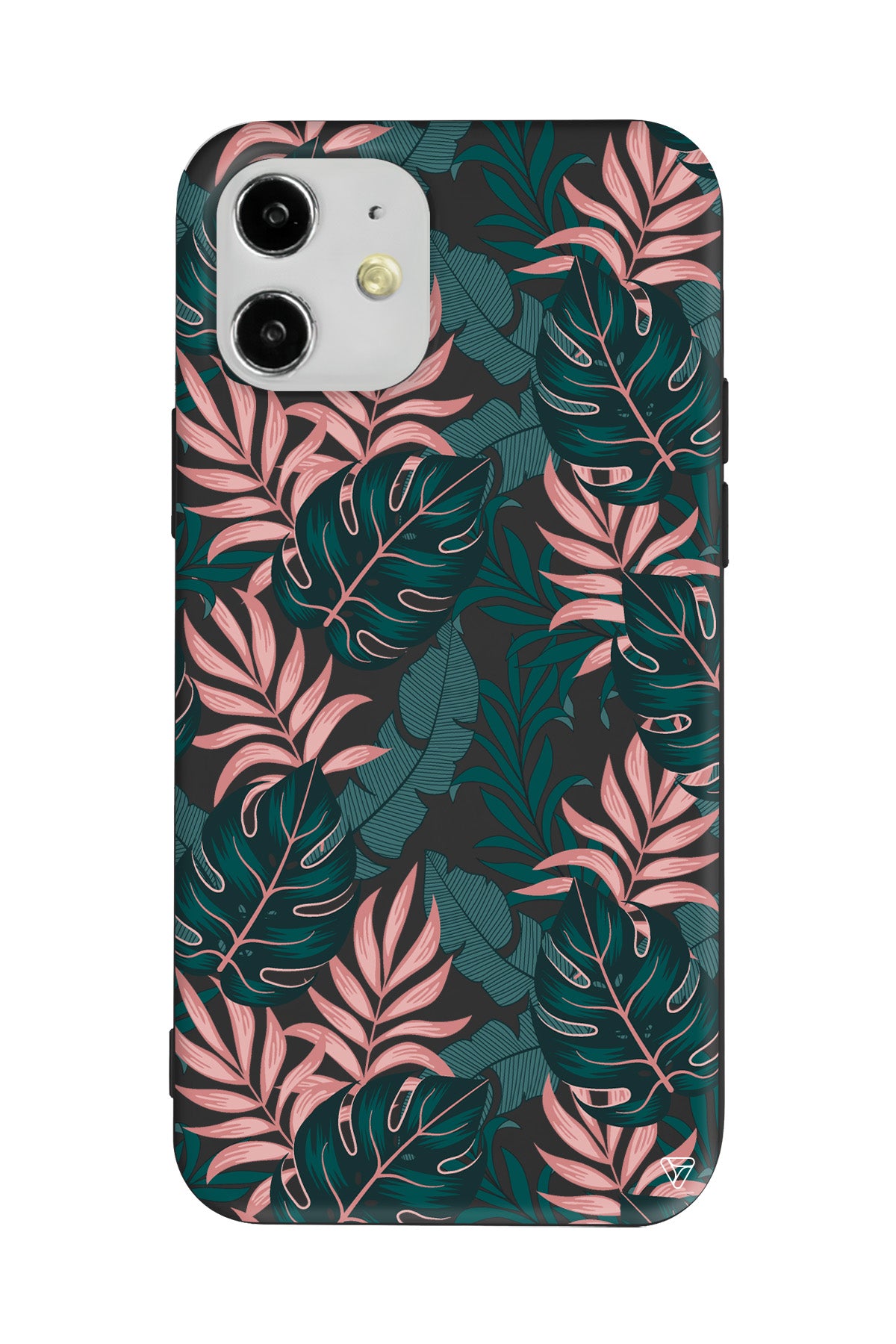 Life's Leaf Lansman Model İçi Kadife Silikon Telefon Kılıfı