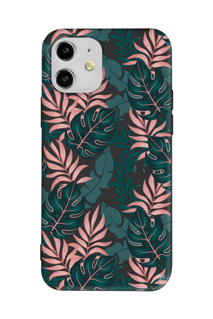 Life's Leaf Lansman Model İçi Kadife Silikon Telefon Kılıfı