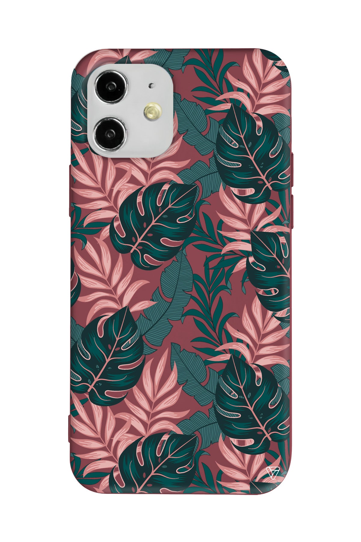 Life's Leaf Lansman Model İçi Kadife Silikon Telefon Kılıfı