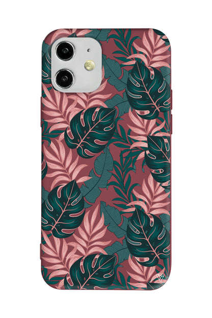 Life's Leaf Lansman Model İçi Kadife Silikon Telefon Kılıfı