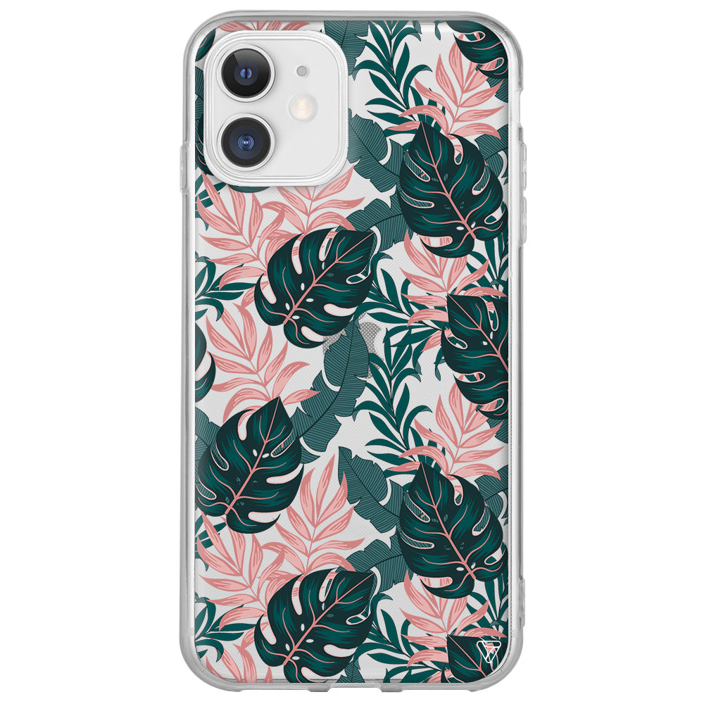 Life's Leaf Lansman Model İçi Kadife Silikon Telefon Kılıfı