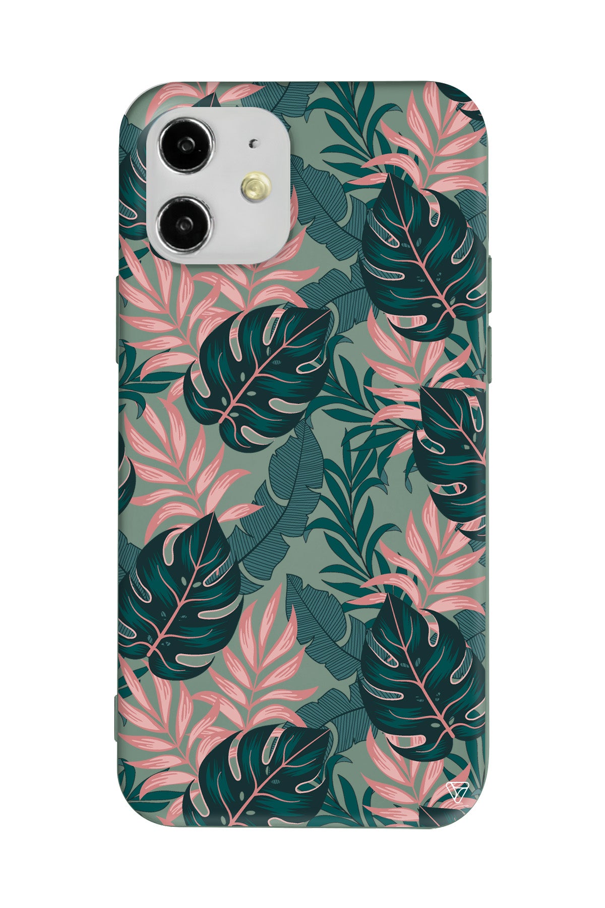 Life's Leaf Lansman Model İçi Kadife Silikon Telefon Kılıfı