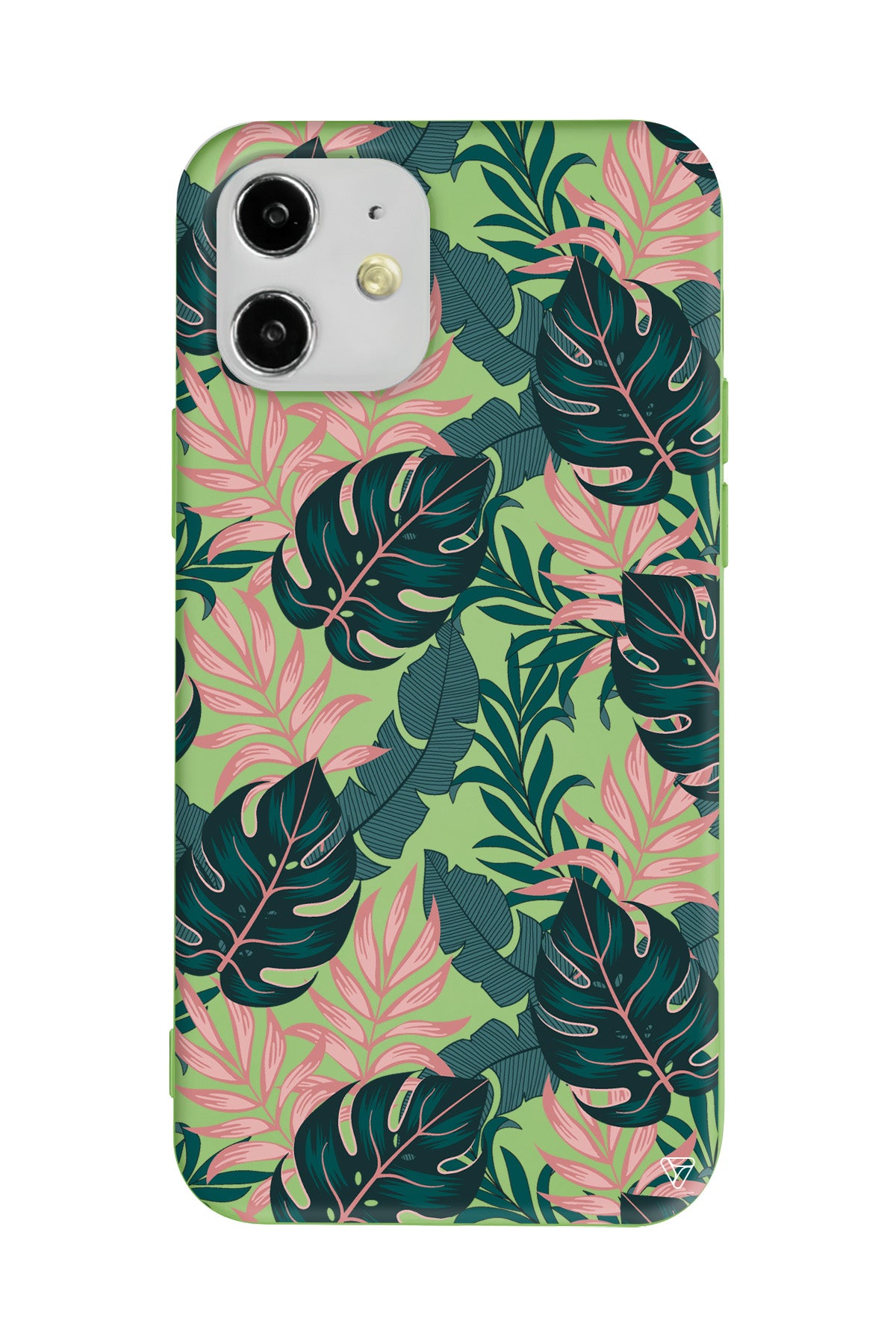 Life's Leaf Lansman Model İçi Kadife Silikon Telefon Kılıfı