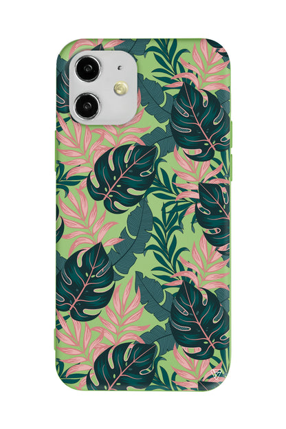 Life's Leaf Lansman Model İçi Kadife Silikon Telefon Kılıfı