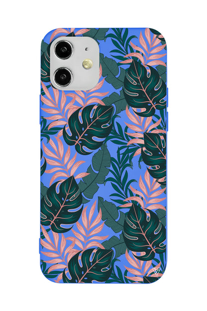 Life's Leaf Lansman Model İçi Kadife Silikon Telefon Kılıfı