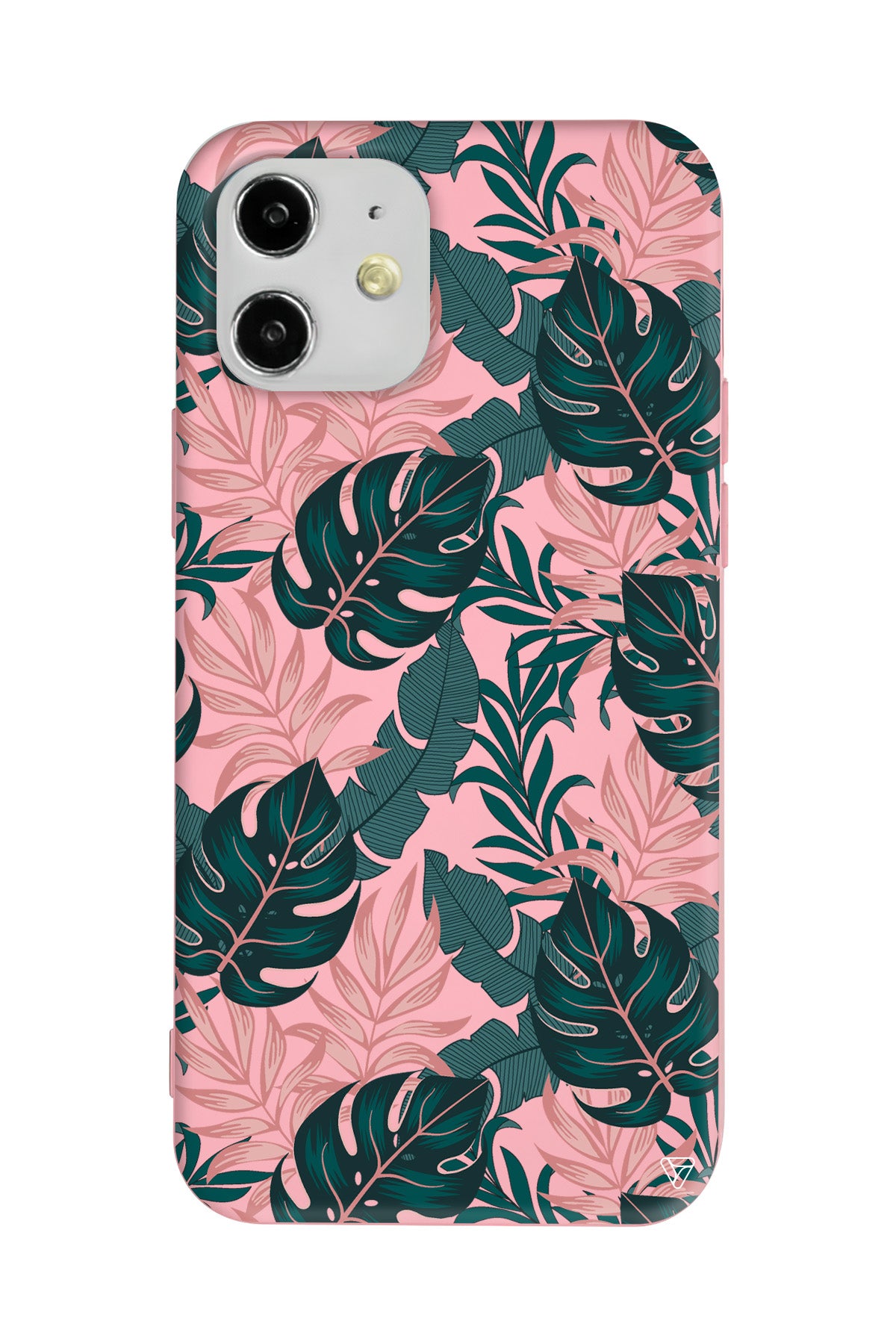 Life's Leaf Lansman Model İçi Kadife Silikon Telefon Kılıfı