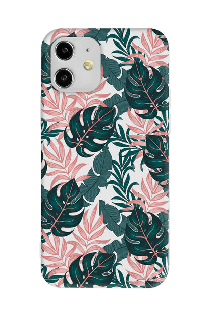 Life's Leaf Lansman Model İçi Kadife Silikon Telefon Kılıfı