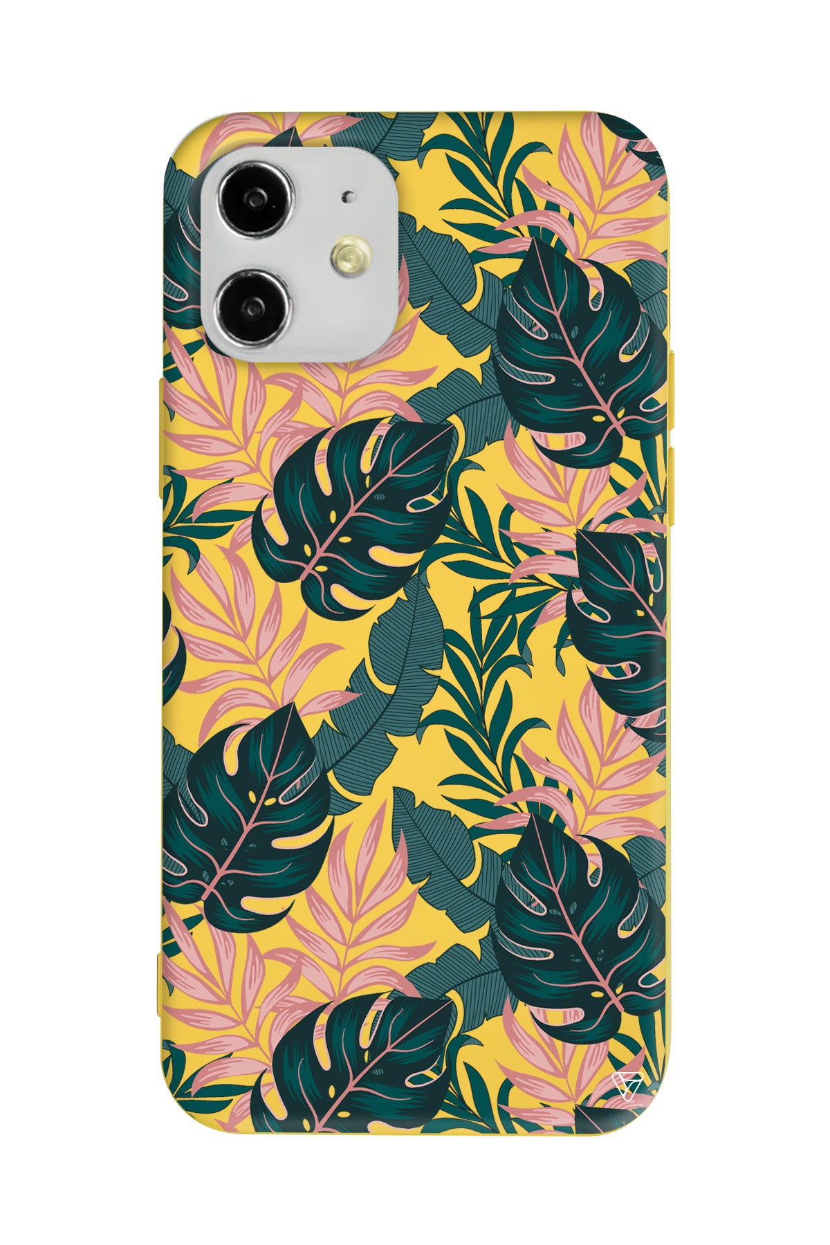 Life's Leaf Lansman Model İçi Kadife Silikon Telefon Kılıfı