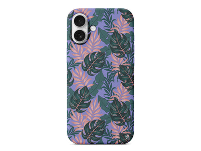 Life's Leaf Lansman Model İçi Kadife Silikon Telefon Kılıfı