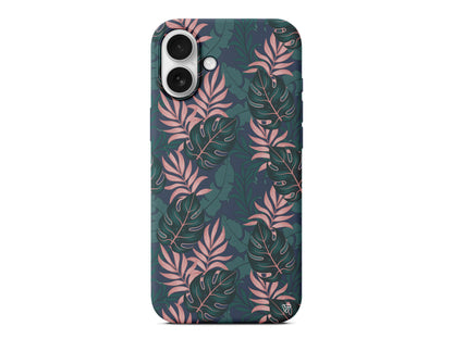 Life's Leaf Lansman Model İçi Kadife Silikon Telefon Kılıfı