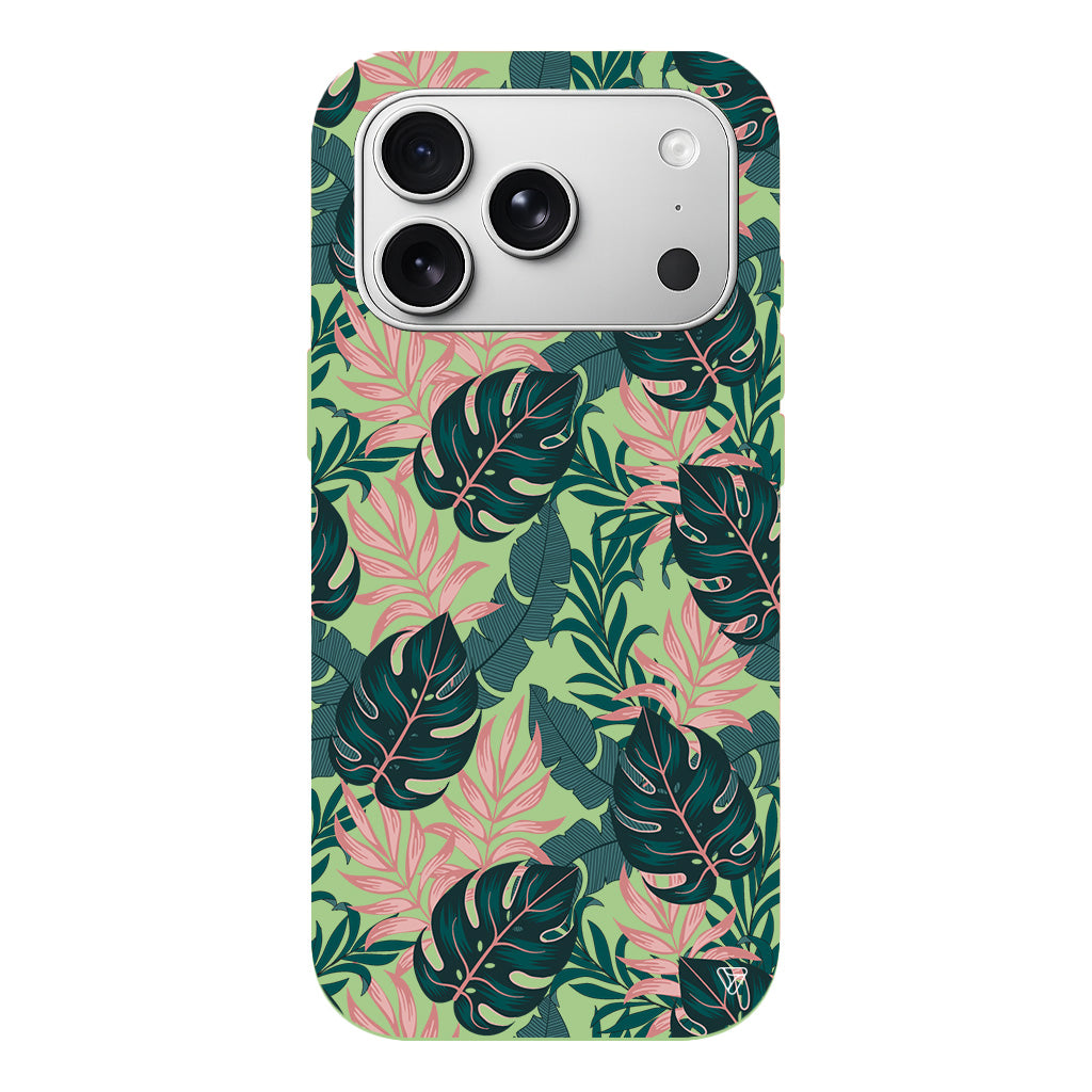 Life's Leaf Lansman Model İçi Kadife Silikon Telefon Kılıfı