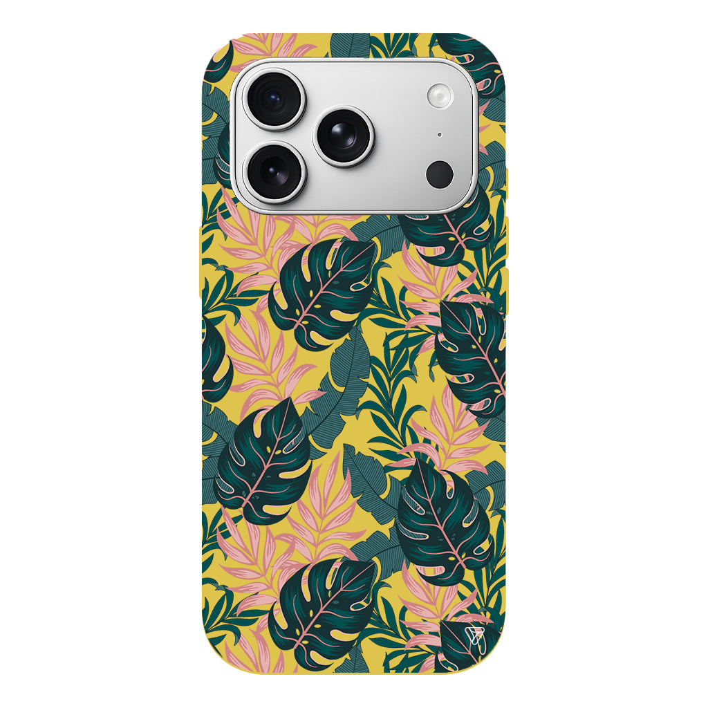 Life's Leaf Lansman Model İçi Kadife Silikon Telefon Kılıfı