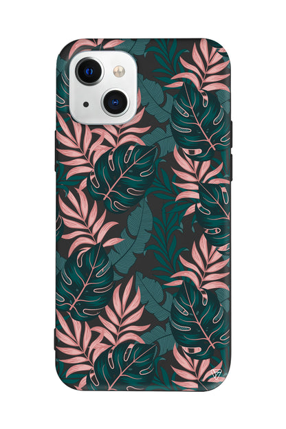 Life's Leaf Lansman Model İçi Kadife Silikon Telefon Kılıfı