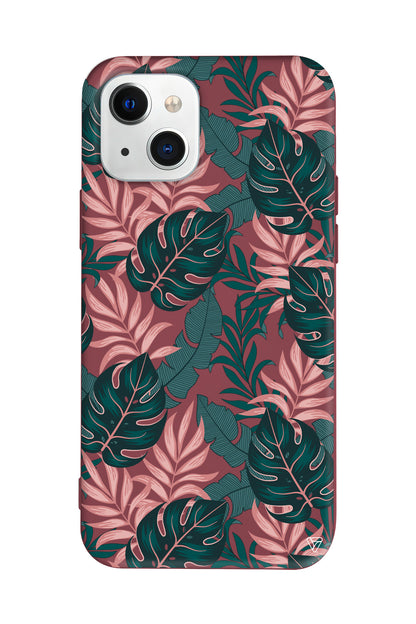 Life's Leaf Lansman Model İçi Kadife Silikon Telefon Kılıfı