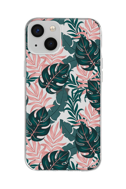 Life's Leaf Lansman Model İçi Kadife Silikon Telefon Kılıfı