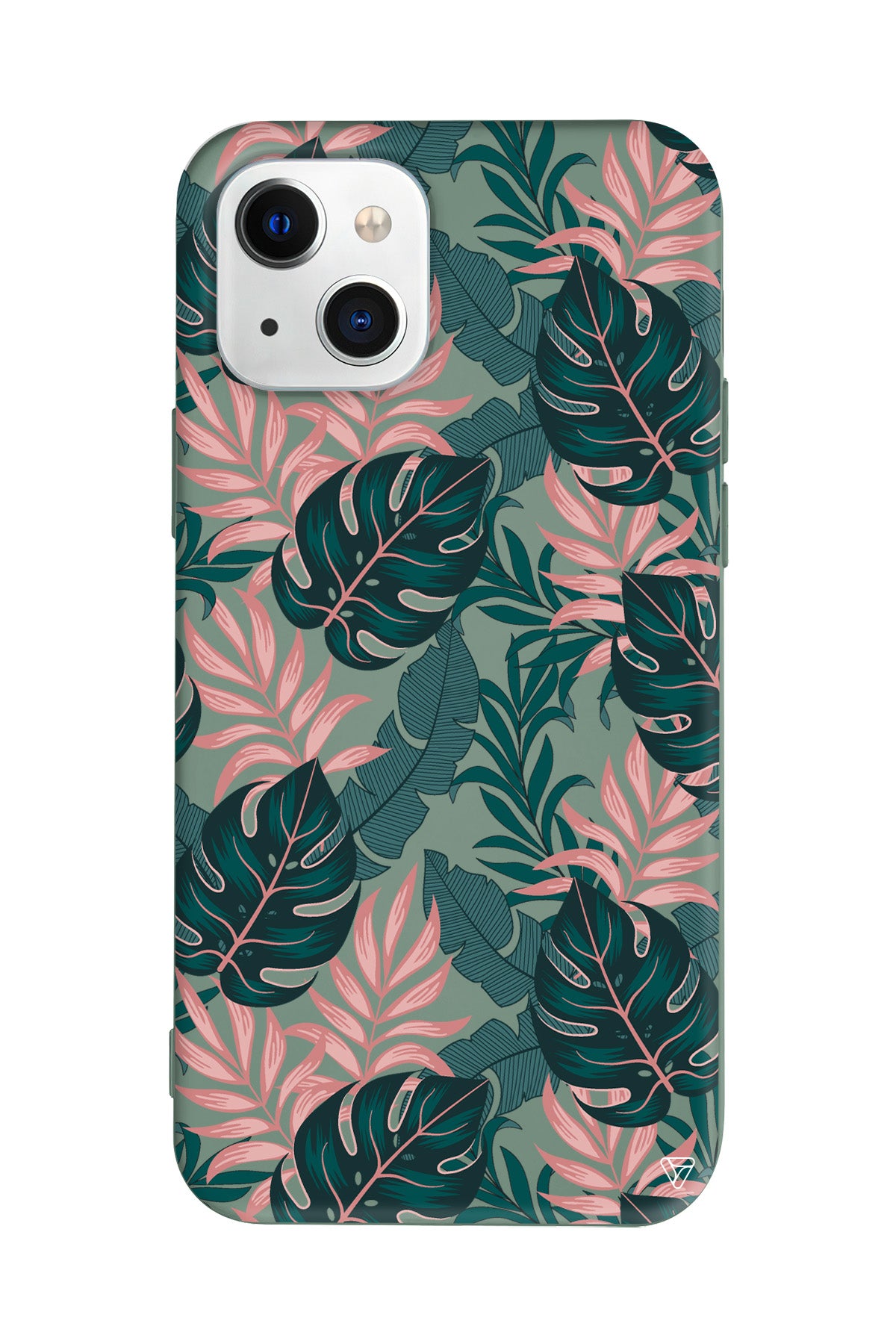 Life's Leaf Lansman Model İçi Kadife Silikon Telefon Kılıfı